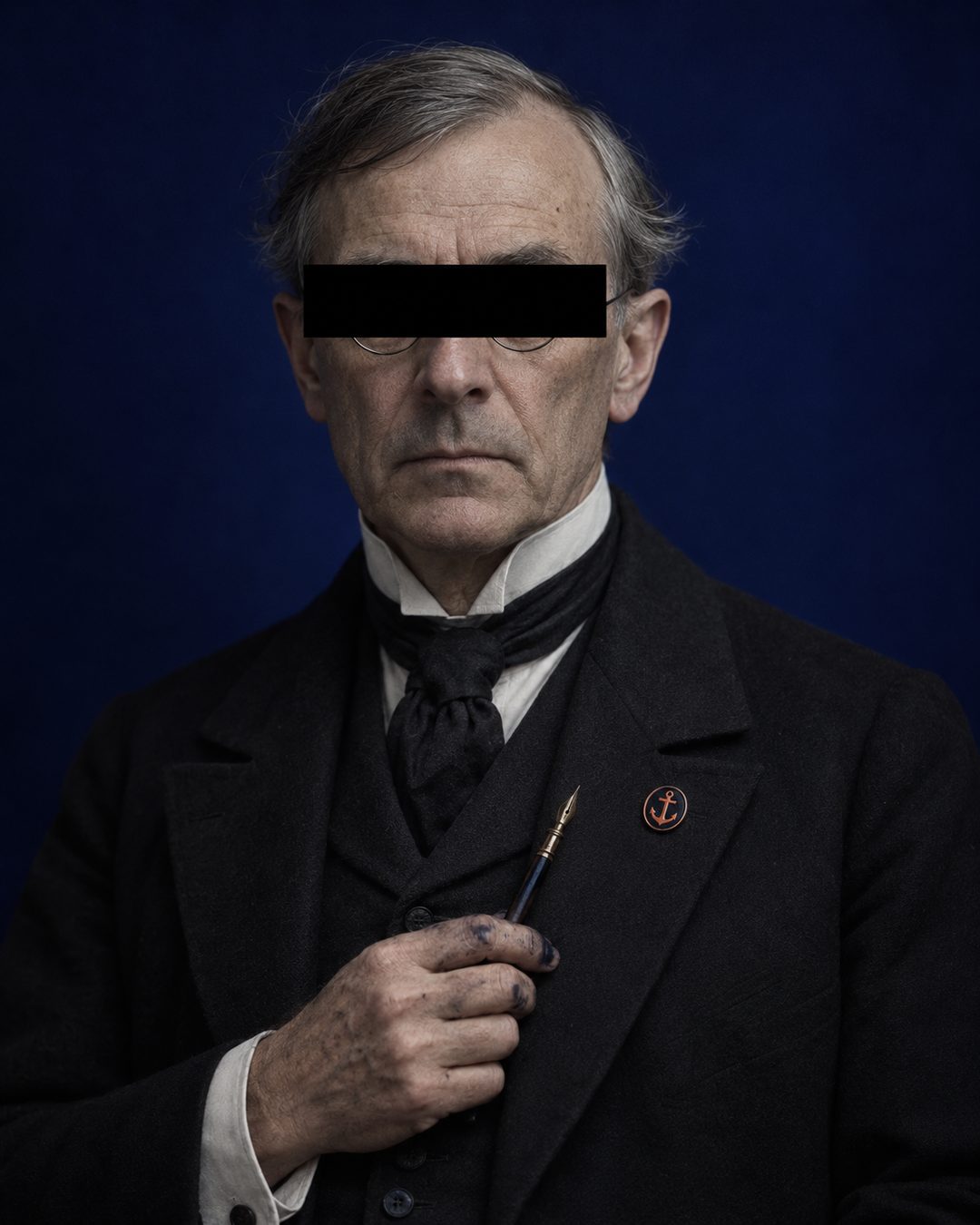 Retrato censurado do colaborador 5