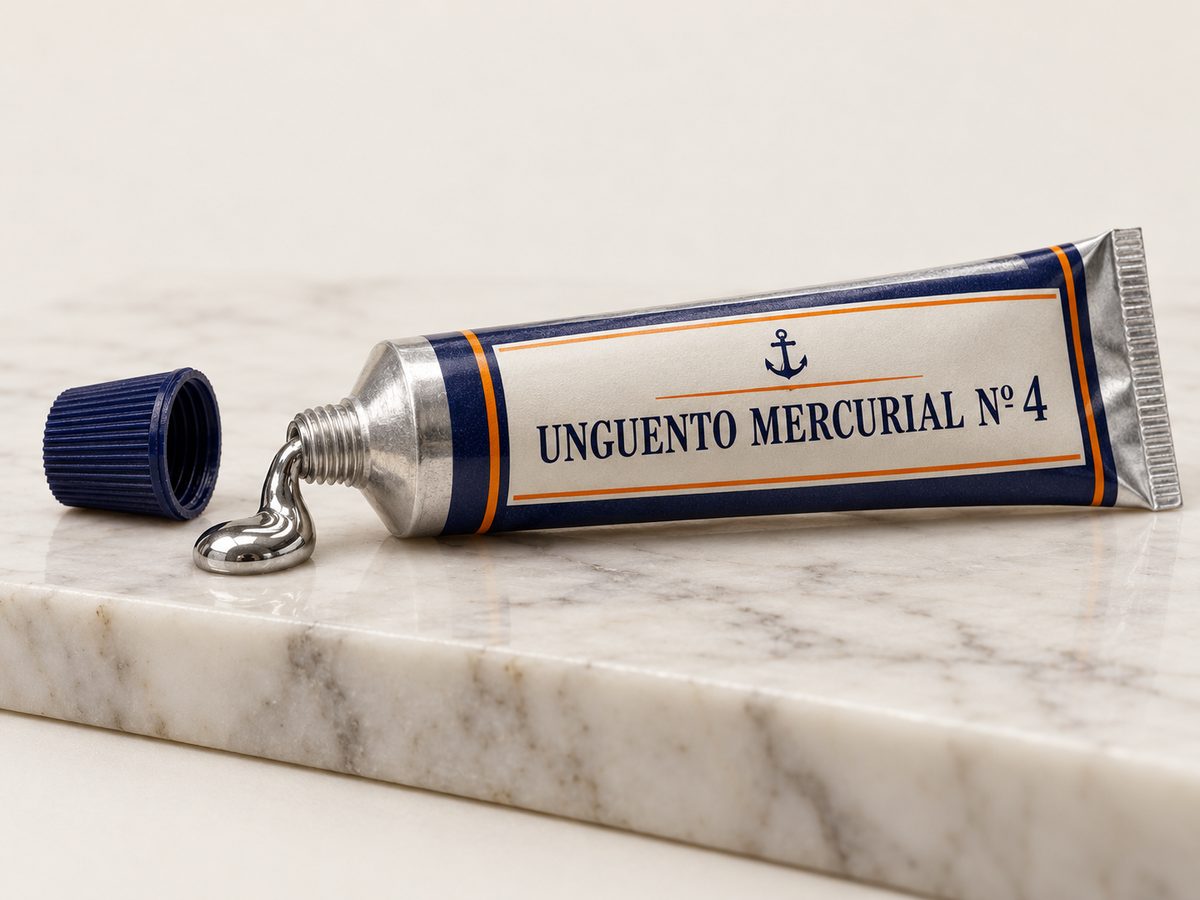 Unguento Mercurial Nº 4