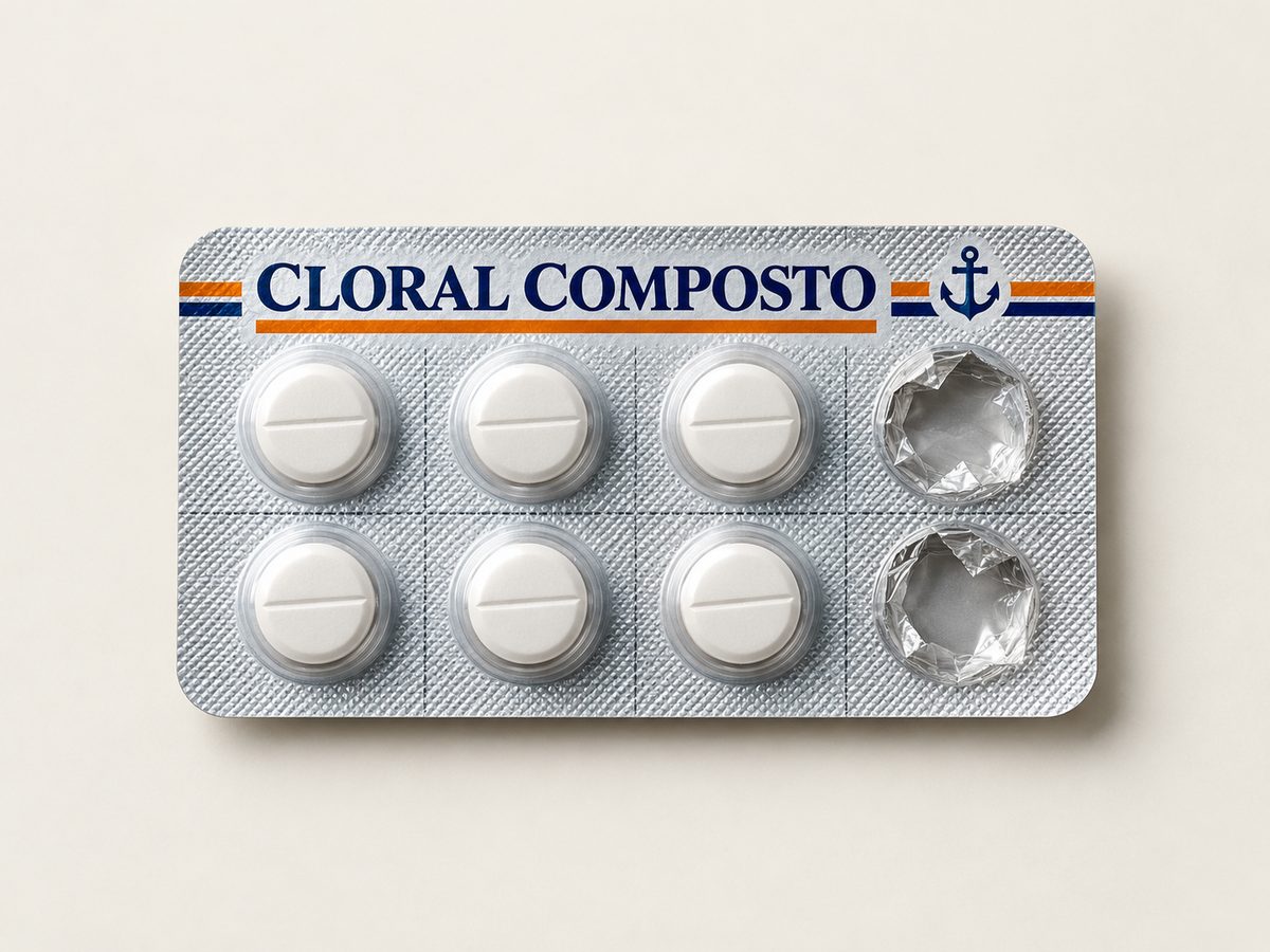 Cloral Composto