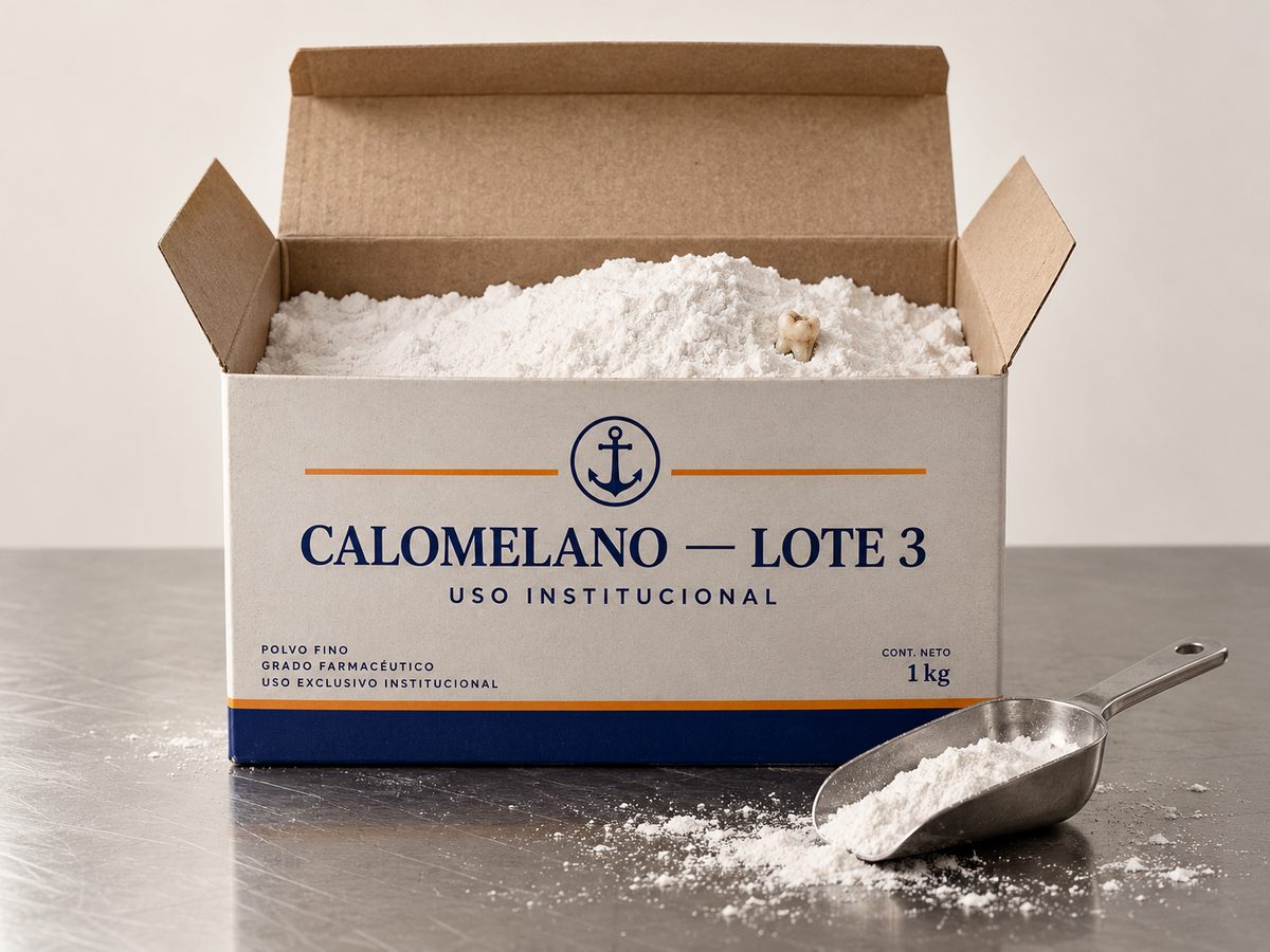 Calomelano Em Pó
